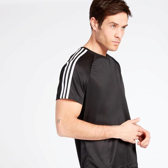 Camiseta adidas D2M Negra