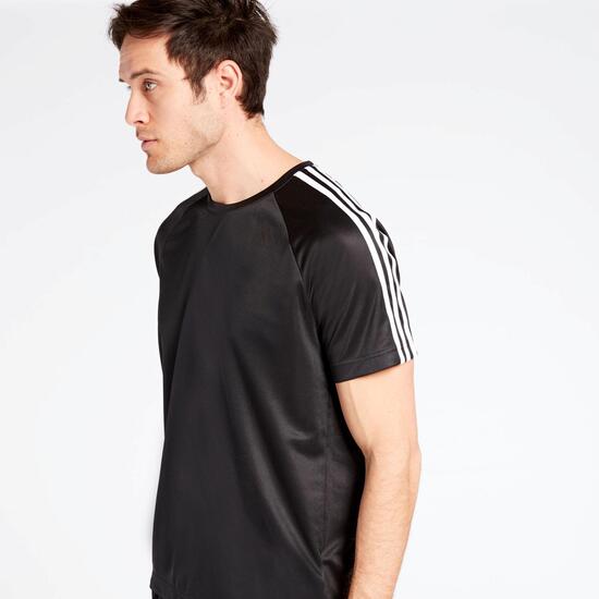 Camiseta adidas D2M Negra