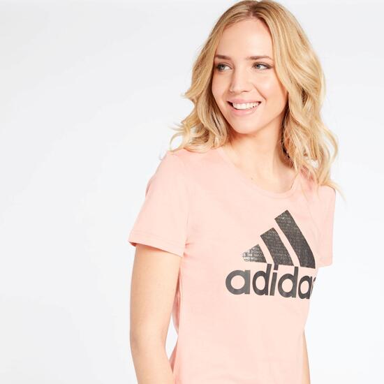 Camiseta adidas Rosa
