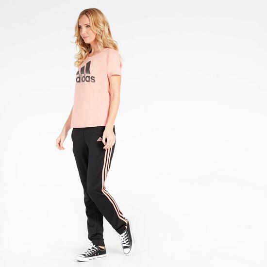 Camiseta adidas Rosa