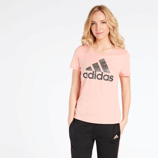 Camiseta adidas Rosa