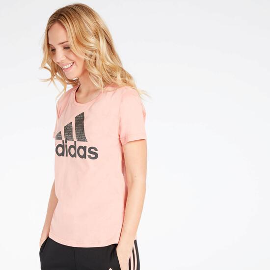 Camiseta adidas Rosa