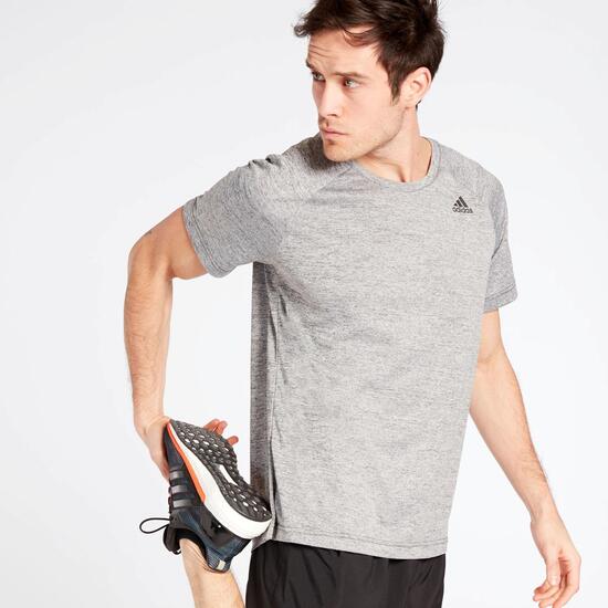 Camiseta adidas Gris