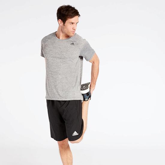 Camiseta adidas Gris