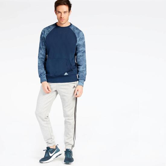 Sudadera adidas Azul