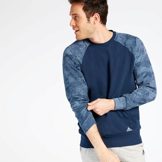Sudadera adidas Azul