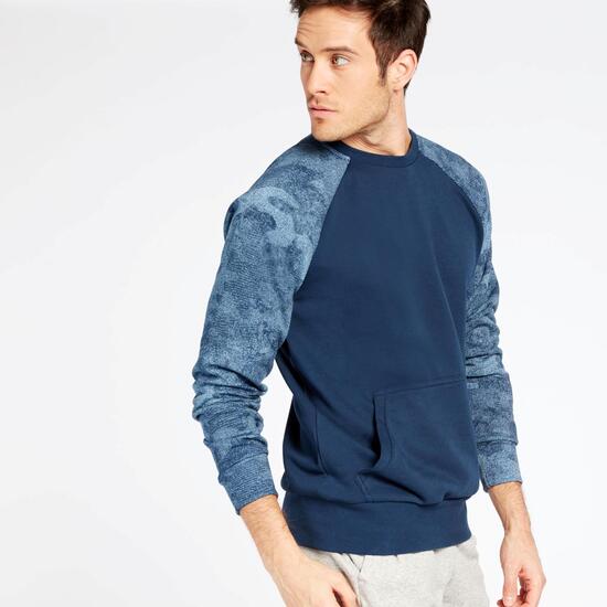 Sudadera adidas Azul