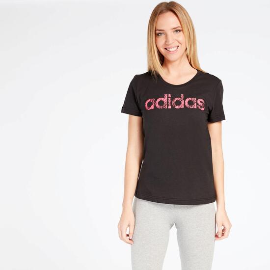 Camiseta adidas Negra
