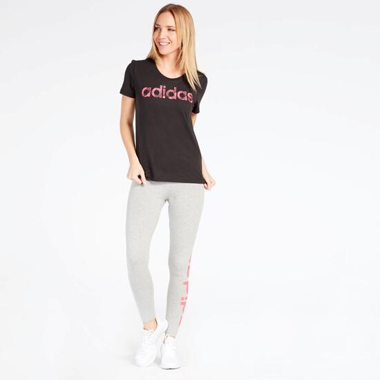Camiseta adidas Negra