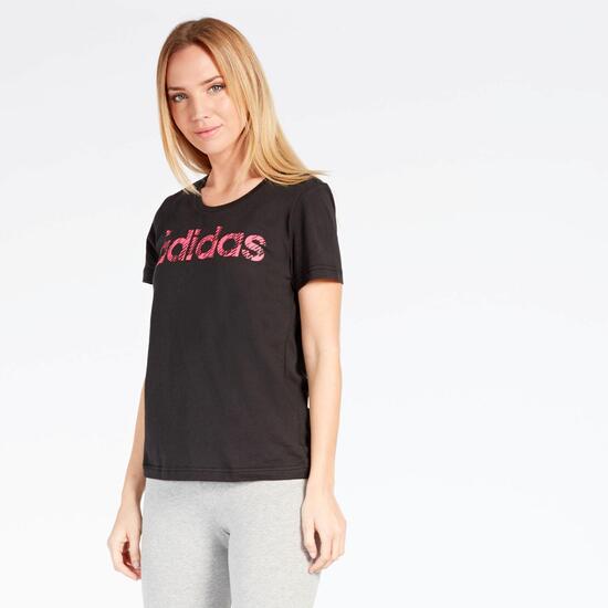 Camiseta adidas Negra