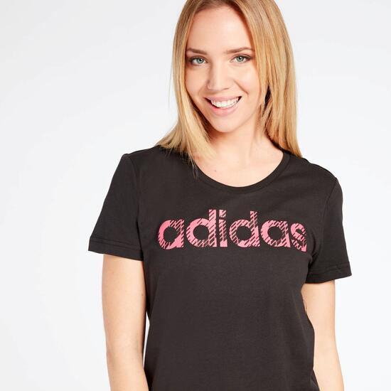 Camiseta adidas Negra