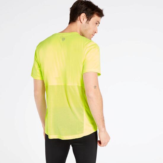 Camiseta Running Reebok Amarilla