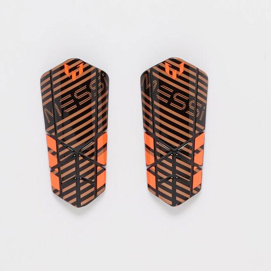 Espinilleras Messi 10 Oro adidas Niño