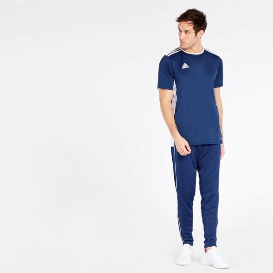 Camiseta adidas Entrada 18 Marino