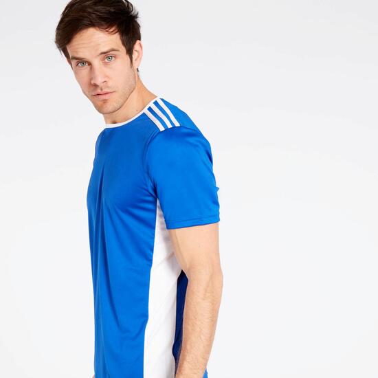 Camiseta adidas Entrada 18 Azul