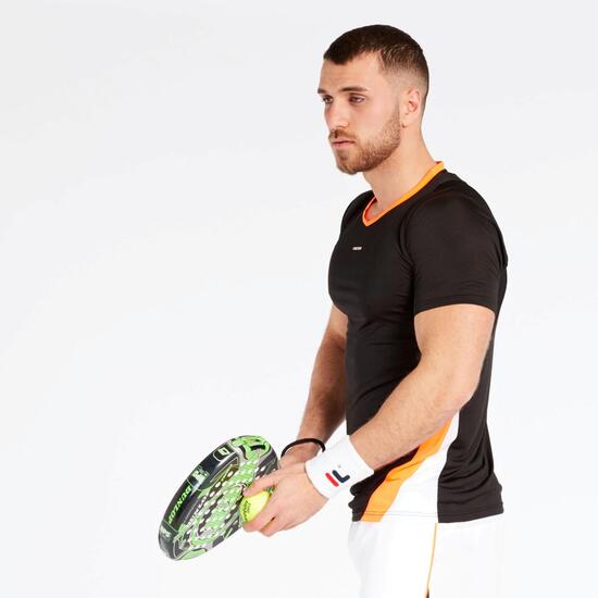 Camiseta Negra Proton Combi