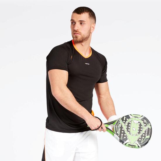 Camiseta Negra Proton Combi