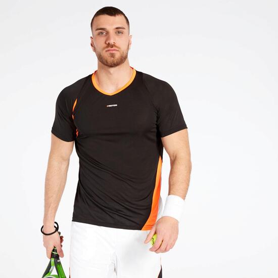 Camiseta Negra Proton Combi