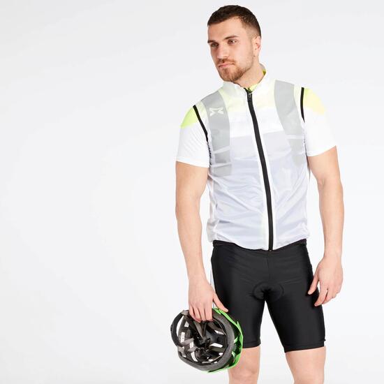 Chaleco Ciclismo Mítical Plata