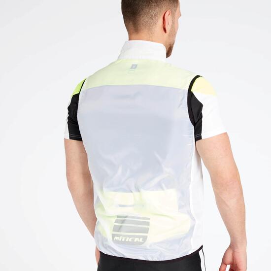 Chaleco Ciclismo Mítical Plata