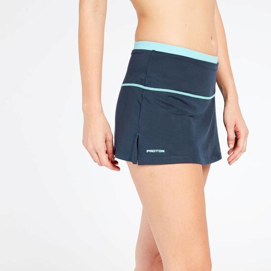 Falda Pantalón Azul Proton