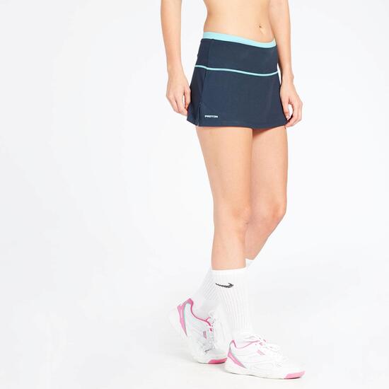 Falda Pantalón Azul Proton