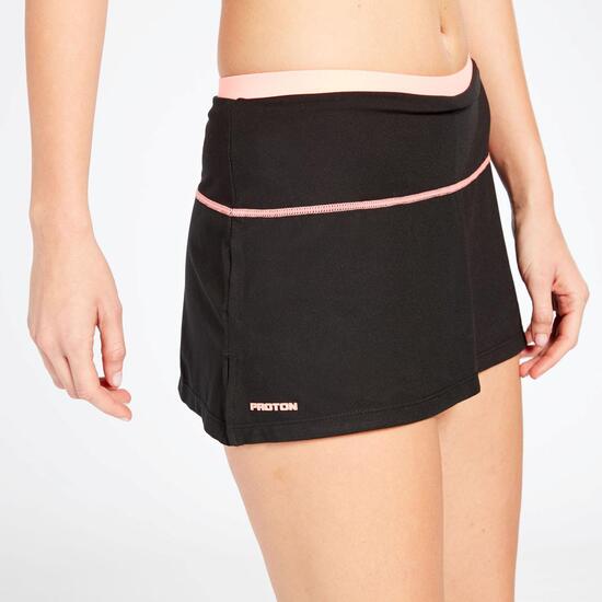 Falda Pantalón Negra Proton