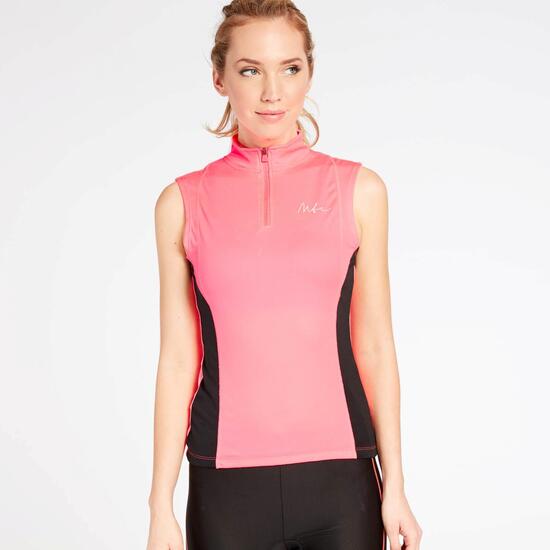 Maillot Ciclismo Mitical Bronce Rosa