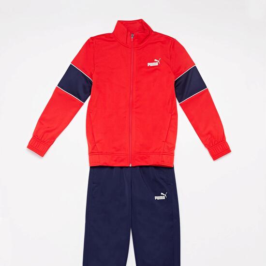 Chándal Puma Rojo Jr
