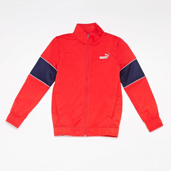 Chándal Puma Rojo Jr