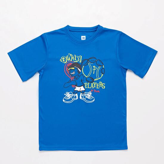 Camiseta Tenis Azul Proton Niño