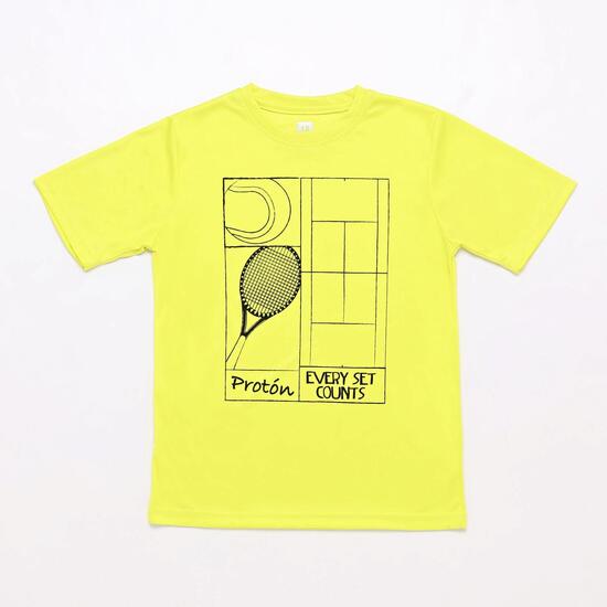Camiseta Tenis Lima Proton Niño
