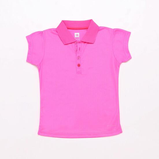 Polo Tenins Fucsia Proton Niña