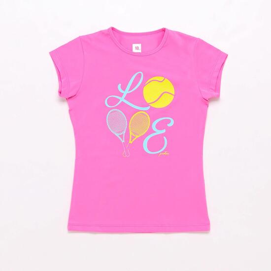 Camiseta Tenis Fucsia Proton Niño