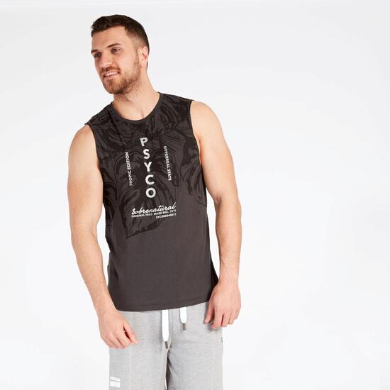 Camiseta Tirantes Silver Psycotropic