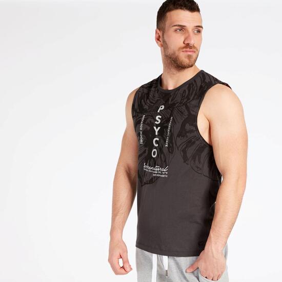 Camiseta Tirantes Silver Psycotropic