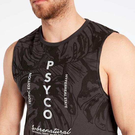 Camiseta Tirantes Silver Psycotropic