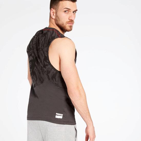 Camiseta Tirantes Silver Psycotropic