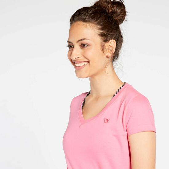 Camiseta Pico Up Basic Camiseta Pico Up Basic