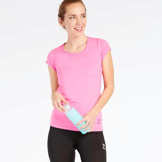 Camiseta Rosa Ilico Basic