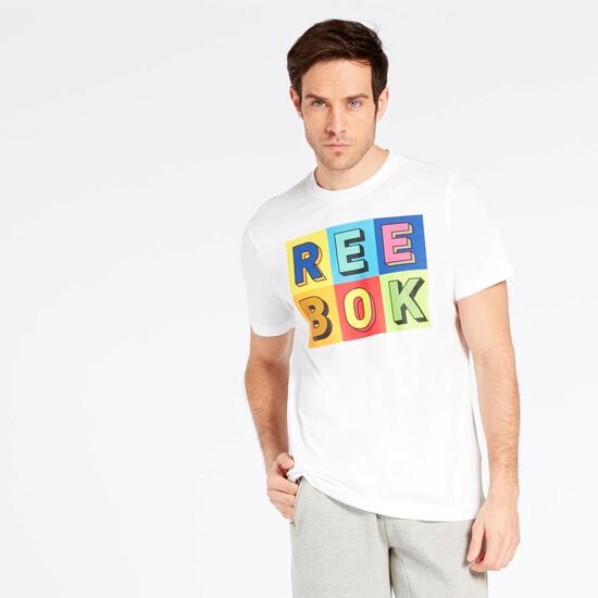 Camiseta Reebok Blanca