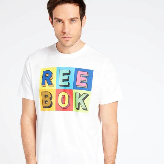 Camiseta Reebok Blanca