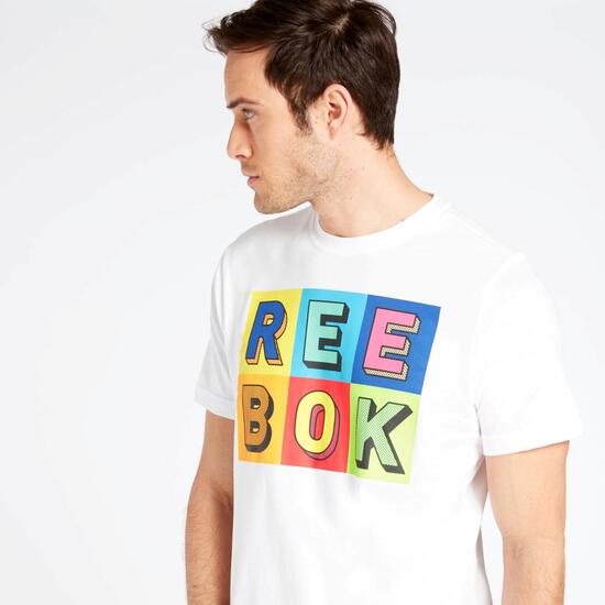 Camiseta Reebok Blanca