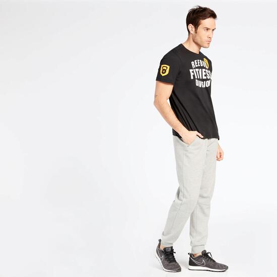 Camiseta Reebok Negra