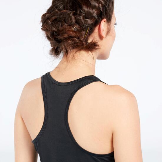 Camiseta Tirantes Negra Ilico Basic