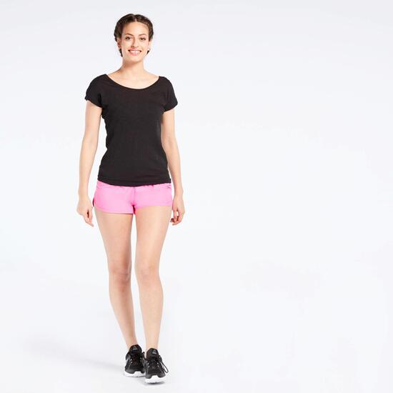 Pantalón Corto Rosa Ilico Basic