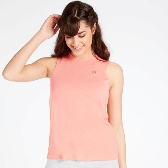 Camiseta Sin Mangas Coral Up Basic