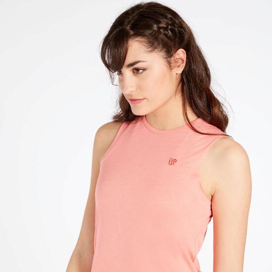 Camiseta Sin Mangas Coral Up Basic