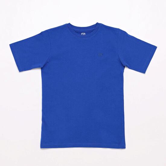Camiseta Azul Up Basic Junior