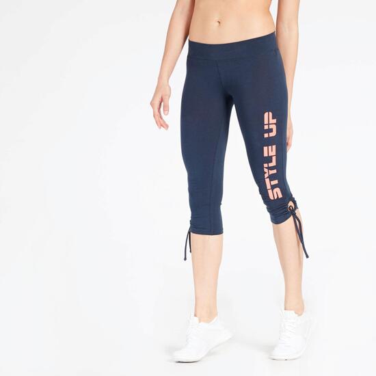 Leggins Pirata Azules Up Basic